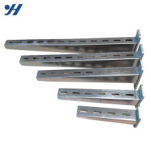 High Quality Useful Steel Fitting Supporting Channel Wall Bracket